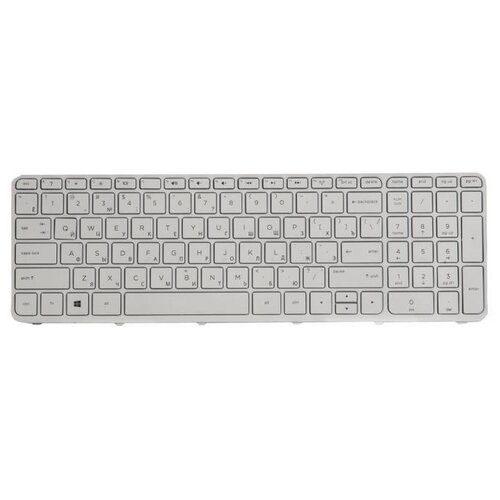 Клавиатура ZeepDeep для ноутбука HP для Pavilion 15-e 15-n 15-g 15-r 250 G3 255 G3 256 G3 гор Enter 127300₽