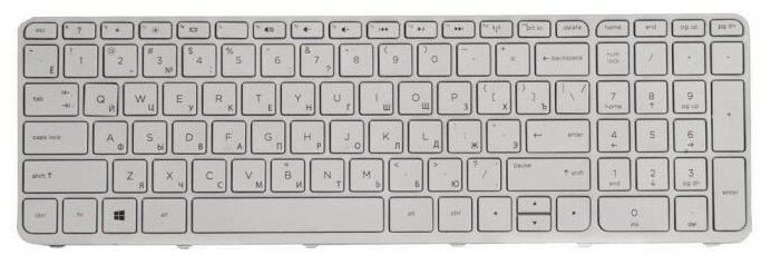 AER65700110 Клавиатура для ноутбука HP для Pavilion 15-e 15-n 15-g 15-r 250 G3 255 G3 256 G3 гор Enter ZeepDeep 884₽