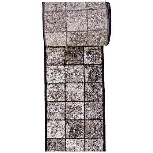 Ковровая дорожка d328 - BROWN - коллекция VALENCIA DELUXE 1.00x25.00