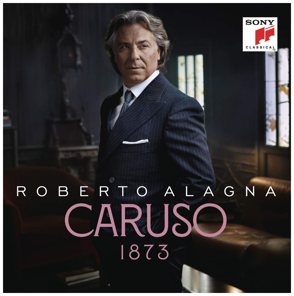 Roberto Alagna Roberto Alagna - Caruso (2 LP) Sony Music - фото №1