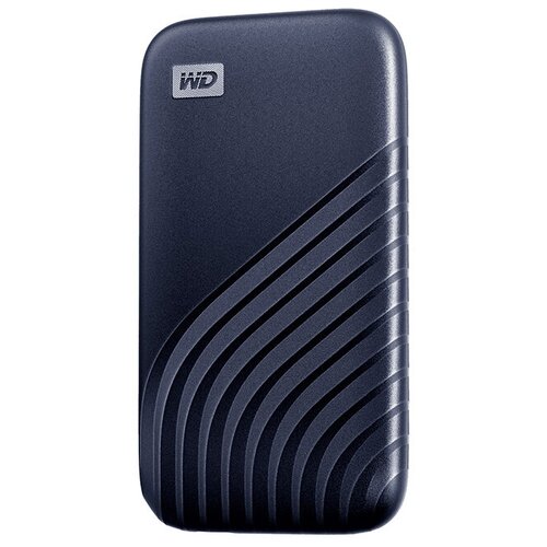 фото Внешний жесткий диск western digital usb-c 500gb (wdbagf5000abl-wesn)