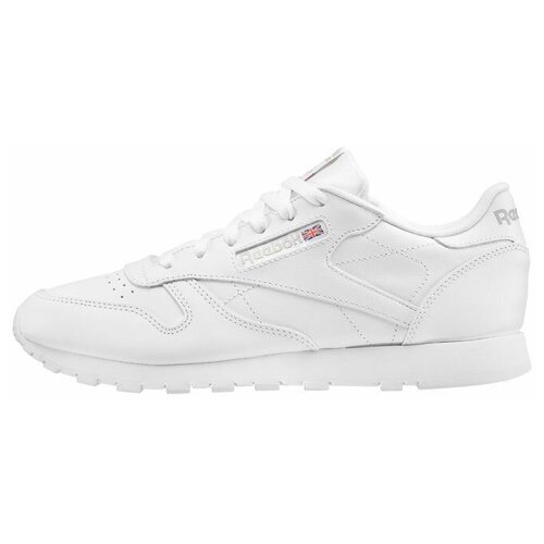 фото Кроссовки reebok classic leather размер 5, white/white/jewelry