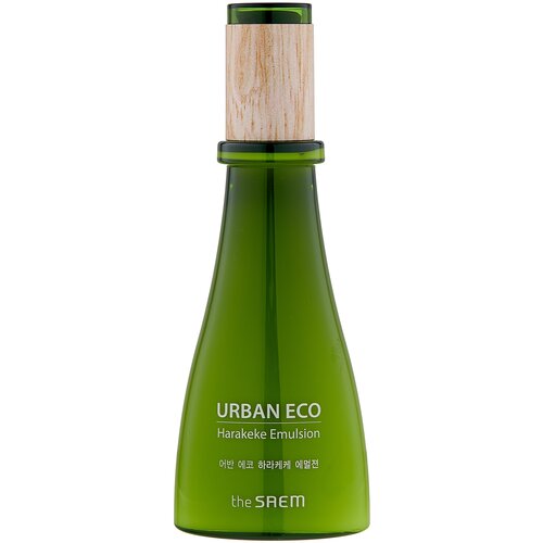 The Saem Urban Eco Harakeke Emulsion Эмульсия для лица с экстрактом новозеландского льна, 140 мл