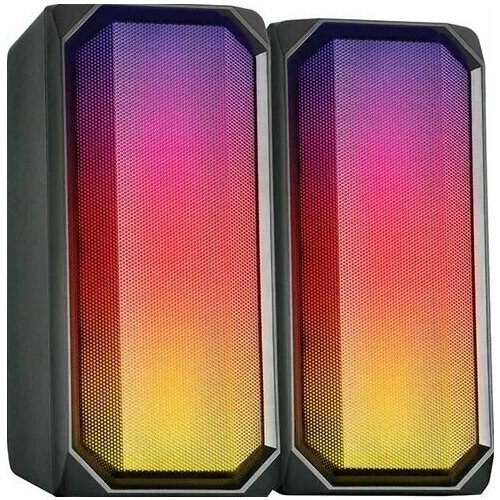 Колонки 20 Qumo Charisma ВТ 0054 черный 15 Вт проводной ПДУ Bluetooth питание - USB порт 487600₽