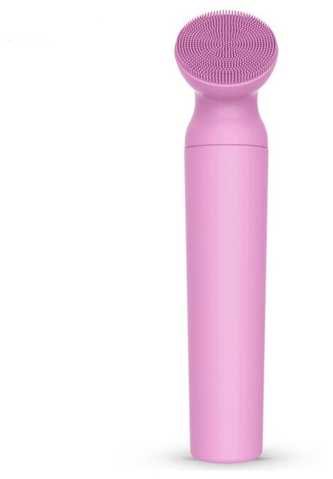 Вибромассажер для лица FitTop L-Clean, фиолетовый