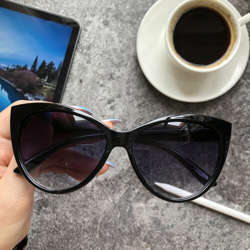 фото Солнцезащитные очки 3008, черный blue lake