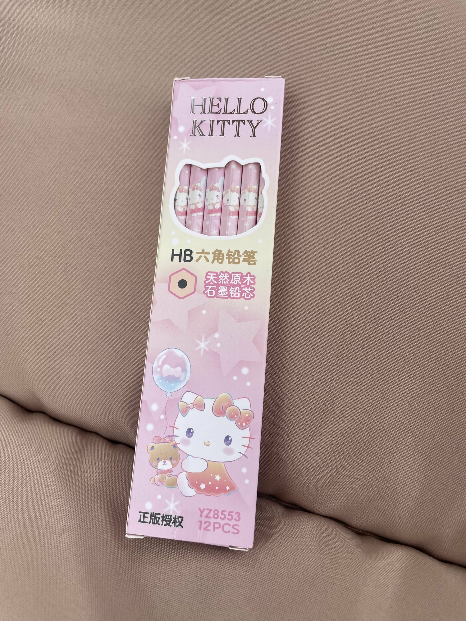 Набор карандашей Hello Kitty