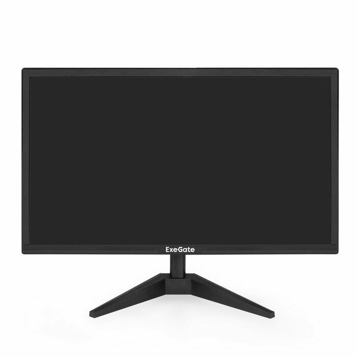 LCD ExeGate 23.8" EB2400 черный {TN 1920x1080 60Hz 5ms 16:9 200cd 1000:1 178/178 D-Sub HDMI1.4 VESA регулировка наклона} [EX294424RUS]