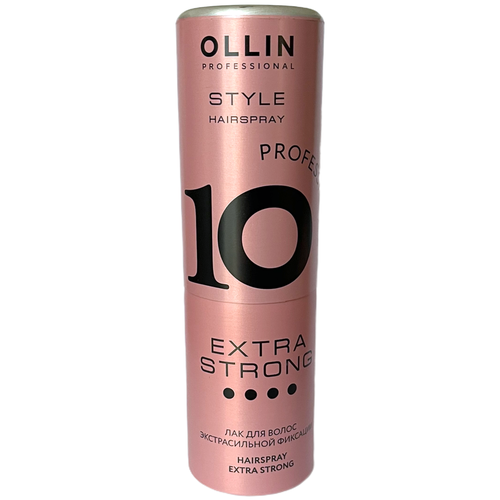 Купить Лак для волос экстрасильной фиксации OLLIN STYLE 200 мл., OLLIN Professional
