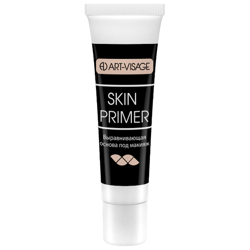 ART-VISAGE Основа под макияж Skin Primer, 25 мл, белая