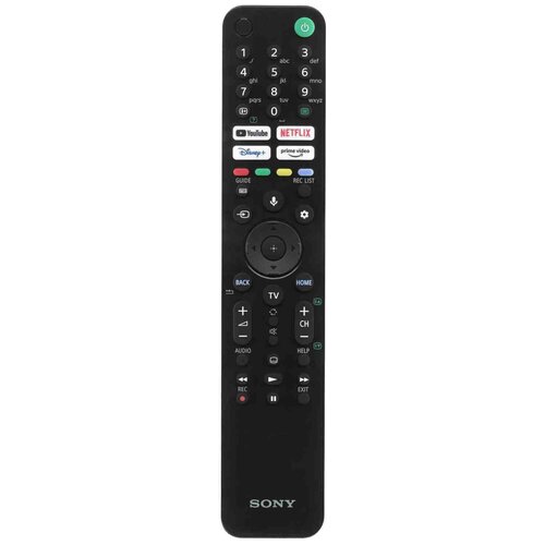 Пульт RMF-TX520E с голосовым управлением (с микрофоном ) для телевизоров SONY телевизор sony xr 85x90k