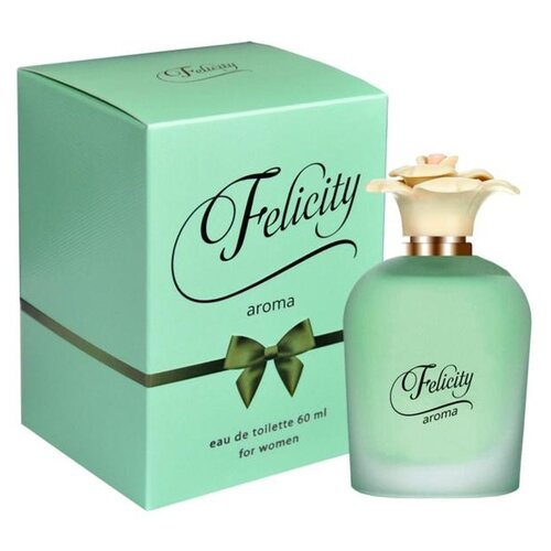 Delta PARFUM Туалетная вода женская Felicity Aroma, 60 мл