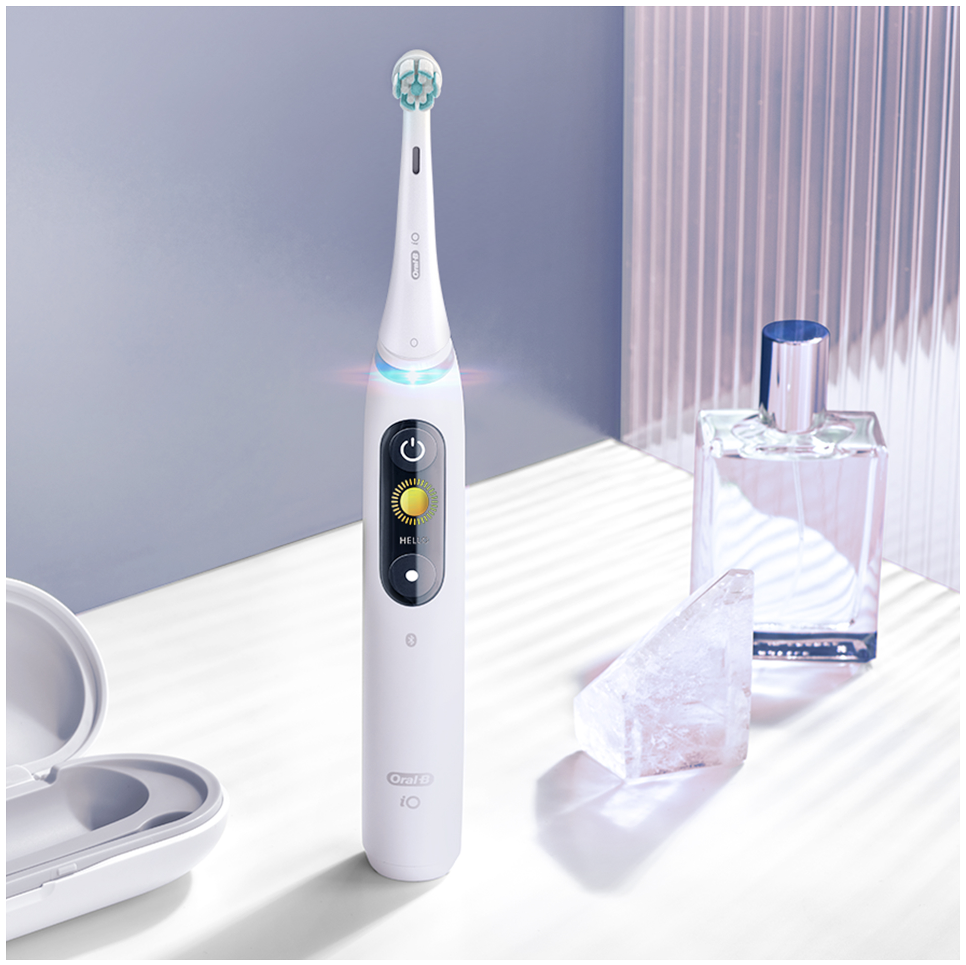 Насадка для электрической зубной щетки ORAL-B iO RB Gentle Care, 2 шт - фотография № 11