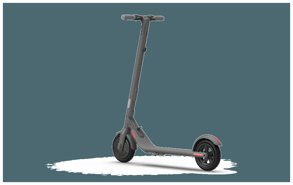Детский 2-колесный электросамокат Ninebot KickScooter E22, до 100 кг, серый, Ростест (EAC)