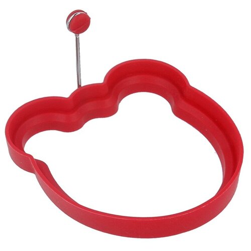 Форма силиконовая Pan-Cake для яичницы SPC-0062 10.5 x 10 x 1.8 см мишка 19746694212