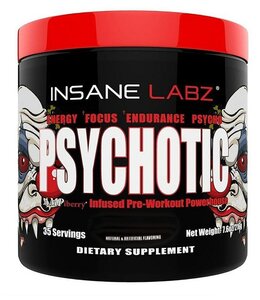 Фото Insane Labz Psychotic (220г) Мармеладные мишки