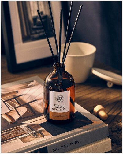 Изображение товара Духи для дома «Имбирь & Пачули» с ротанговыми палочками Botanic Garden