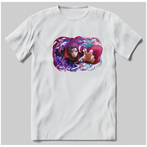 фото Футболка с принтом итачи brut-shop