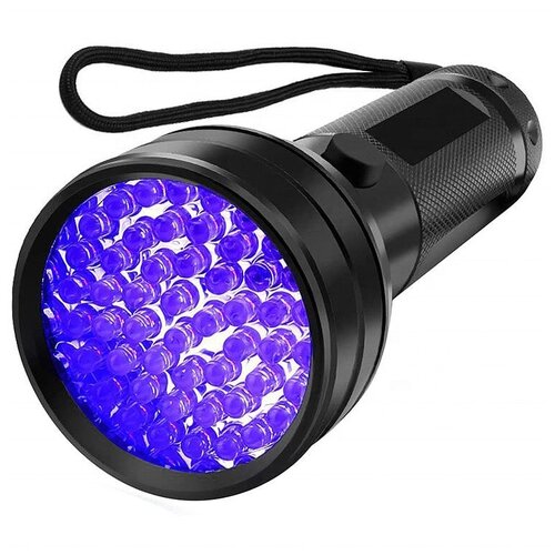 фото Ультрафиолетовая лампа, фонарик светодиодный 51led, уф лампа для маникюра furr friends
