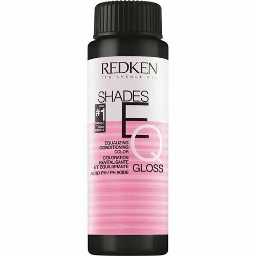 Redken Shades EQ 07P Mother of Pearl - Краска-блеск без аммиака для тонирования 60 мл