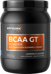 Фото Аминокислоты Strimex Sport Nutrition BCAA GT Powder (500gr) клубника