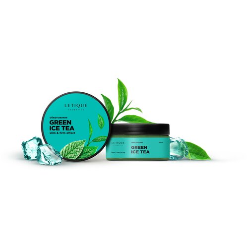 Letique Cosmetics Холодное обертывание для тела Green Ice Tea, 200 мл