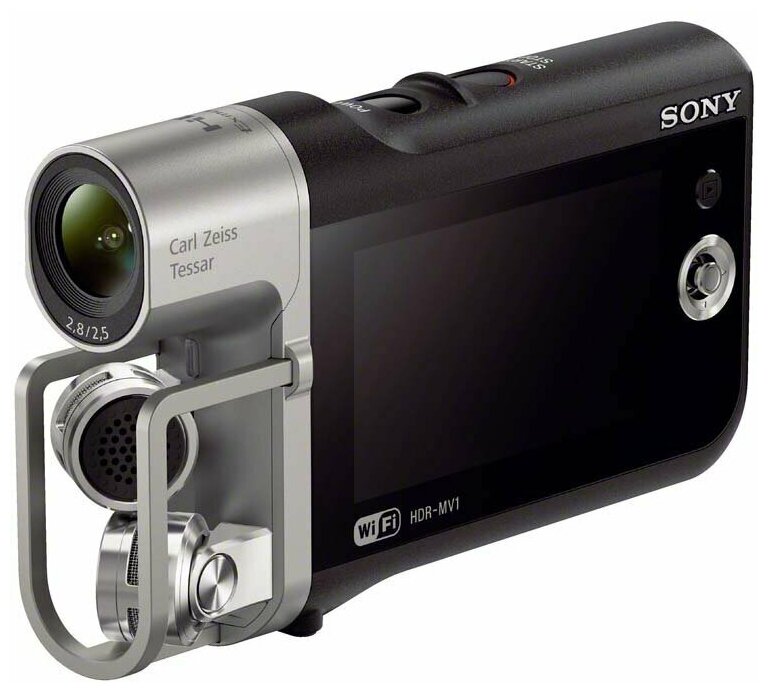 Видеокамера Sony HDR-MV1 черный