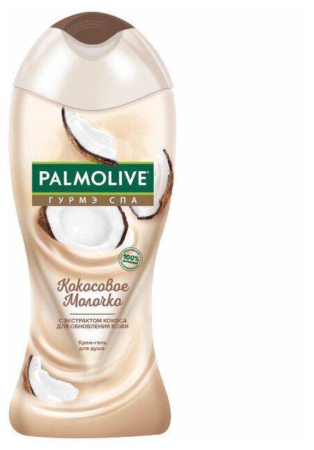 Гель для душа PALMOLIVE гурмэ SPA Кокосовое молочко 250мл 2шт 8693495048811/набор