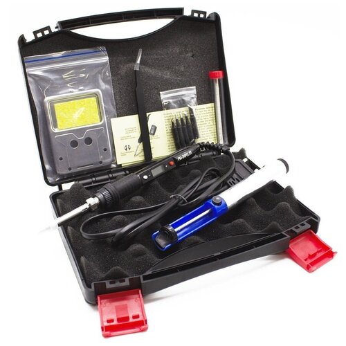 Помощник PM-INP17 Паяльник электрический 80 Вт Набор для пайки 184100₽