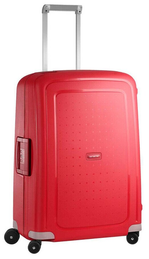 Чемодан Samsonite S´CURE SPINNER 69/25 CRIMSON RED 10U10001