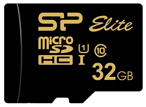 Карта памяти Silicon Power Golden Series Elite microSDHC