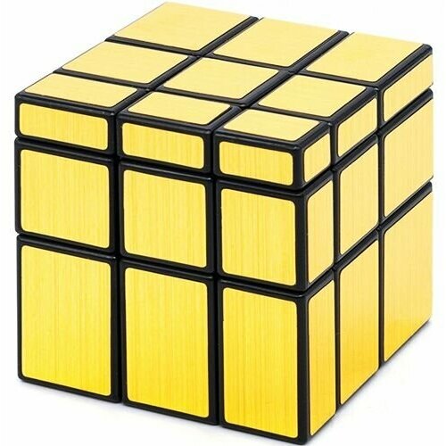 фото Кубик рубика mirror blocks cyclone boys / черно-золотой / зеркальный