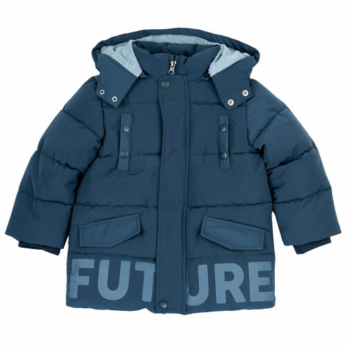 фото Куртка chicco, размер 110, синий