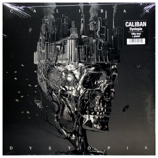 Виниловая пластинка Caliban, Dystopia (0194399894712) Sony Music - фото №2