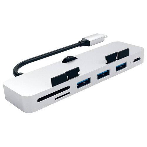 Разветвитель SATECHI USB Aluminum Type-C ST-TCIMHS