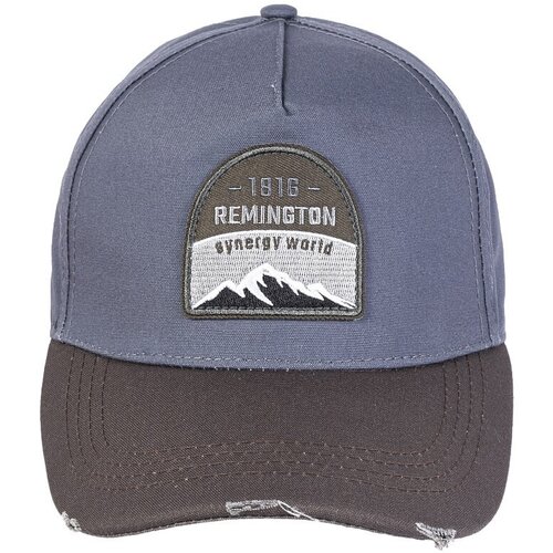 костюм для зимней охоты remington snag dark olive Бейсболка Remington, размер универсальный, хаки, серый