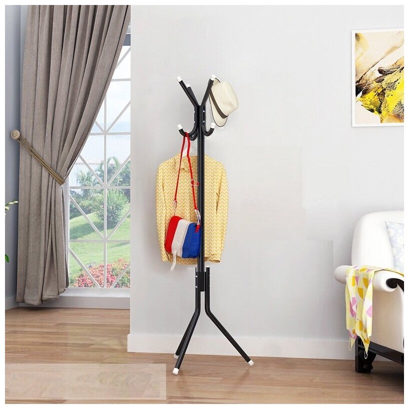 фото Вешалка напольная детская