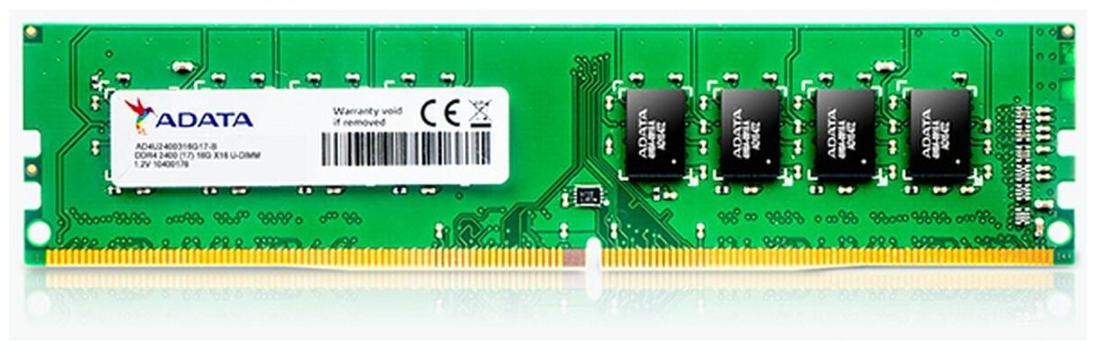 Оперативная память A-data DDR 4 4GB 2666 AM2P26KC4R1-BXTS OEM