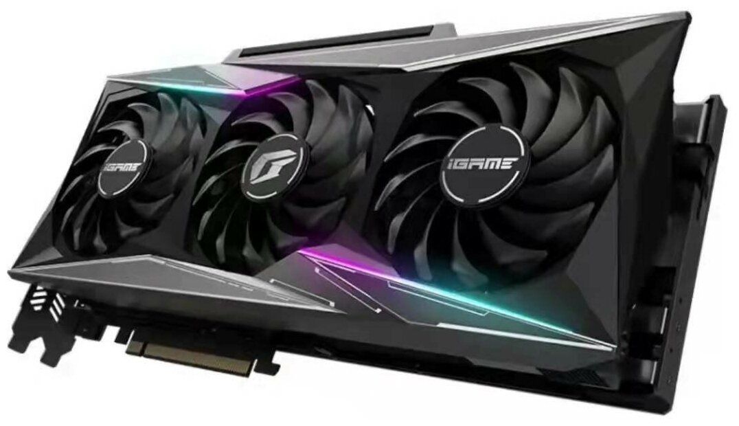 Видеокарта COLORFUL GeForce RTX 3090 VULCAN OC 24G