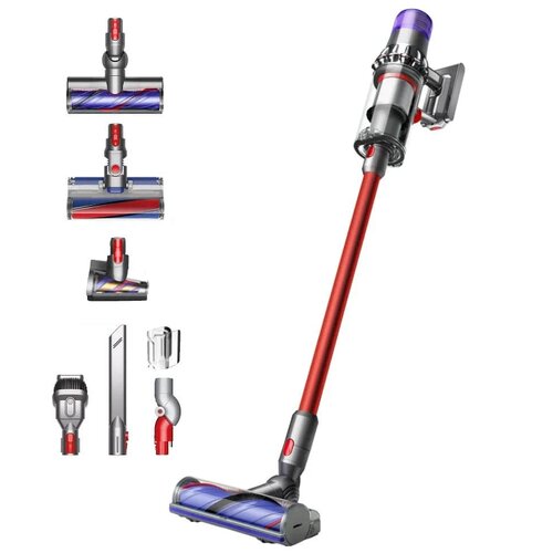 Пылесос Dyson V11 Absolute extra (SV28) EU, nickel/red