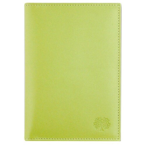 Обложка для паспорта QOPER, зеленый