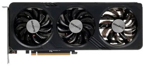 Видеокарта GigaByte GeForce RTX 4060 GAMING OC 8G 2460MHz PCI-E 4.0 8192Mb 17000MHz 128-bit 2xHDMI 2xDP GV-N4060GAMING OC-8GD