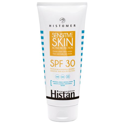 Histomer (Хистомер) Histan Sensitive Skin Active Protection SPF 30 / Солнцезащитный крем для чувствительной кожи SPF 30, 200 мл