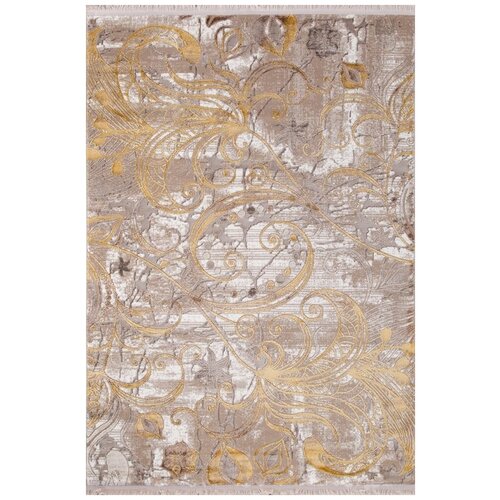 Ковер O0273 - 075 GOLD - Прямоугольник - коллекция REGINA 0.80x1.50