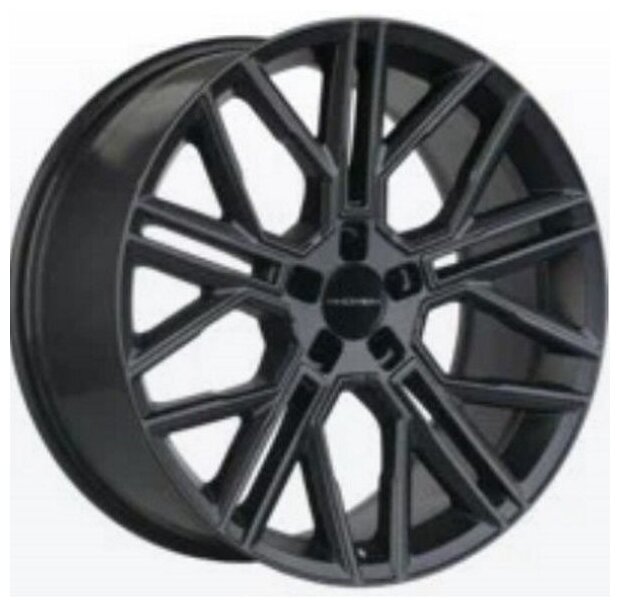 Колесный диск Khomen Wheels KHW2101 9,5x21/5x112 ET31 D66,6 Black Matt MR