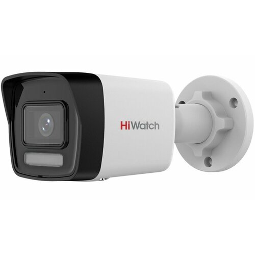 4мп ip камера с микрофоном и sd картой hiwatch ds i450m c 2 8mm гибридная подсветка IP-камера HiWatch DS-I450M(C)(2.8mm)