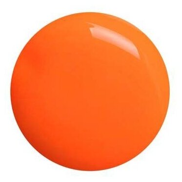 Luazon Гель-краска для ногтей трёхфазный LED/UV, 8мл, цвет 36 неоновый оранжевый