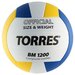 Волейбольный мяч TORRES BM1200 белый/синий/желтый