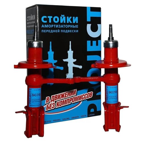 Стойки передние с занижением штока и корпуса (-90) 2108 PROJECT C