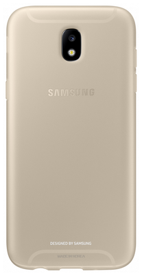 Чехол Samsung EF-AJ530 для Samsung Galaxy J5 (2017), золотистый